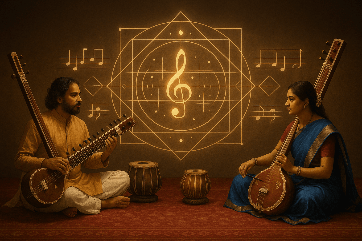 Indian music traditions 