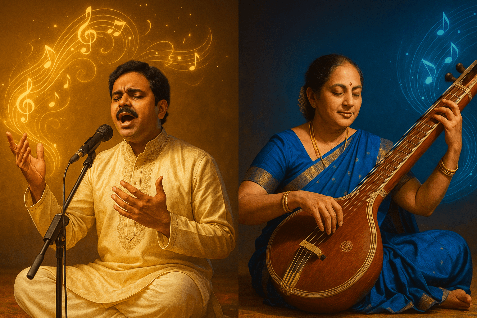 Indian music traditions