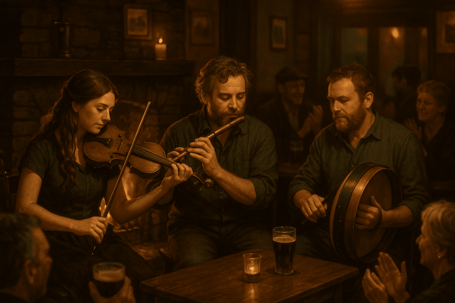 Irish fiddle