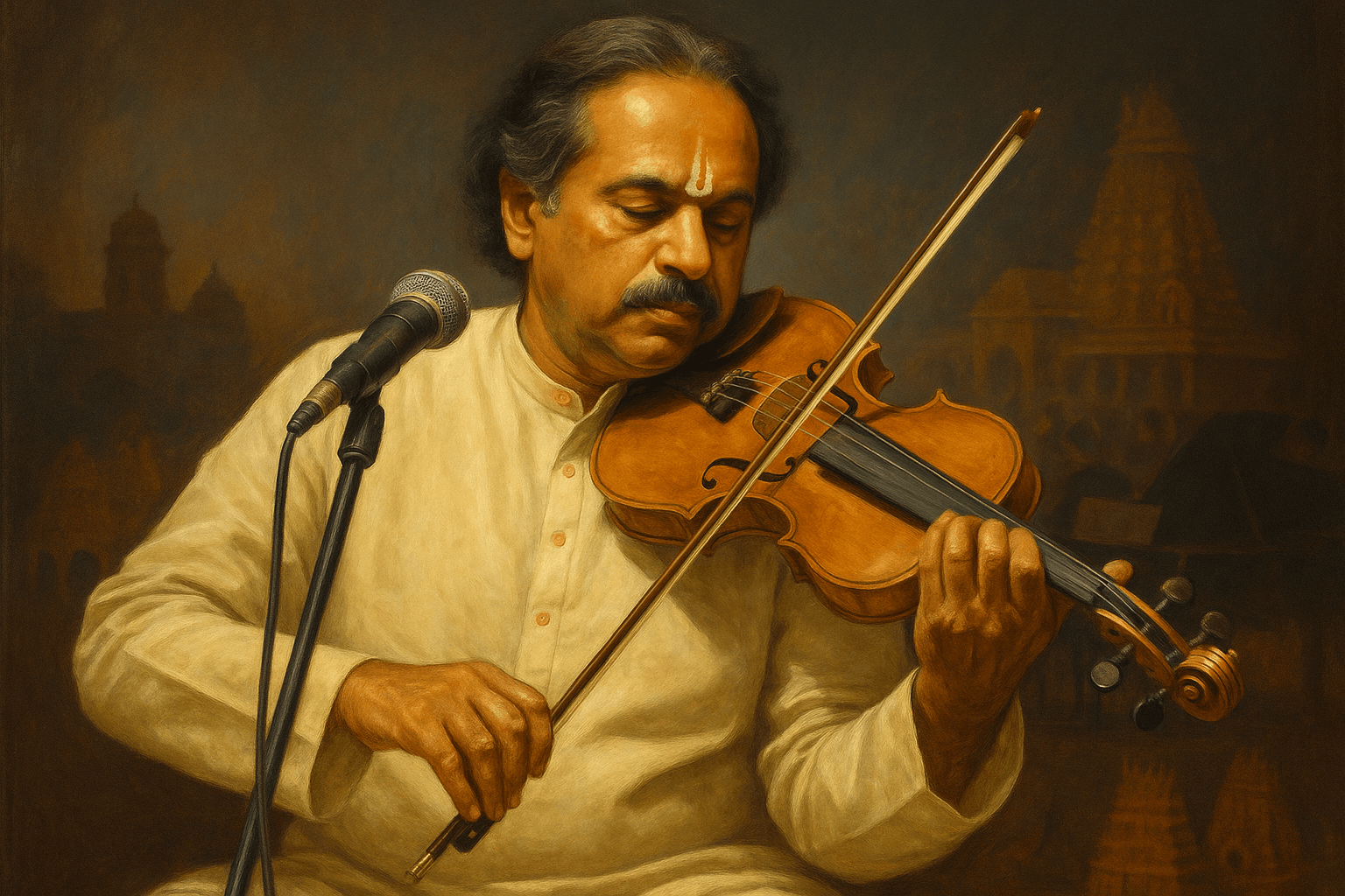 History of Carnatic music.