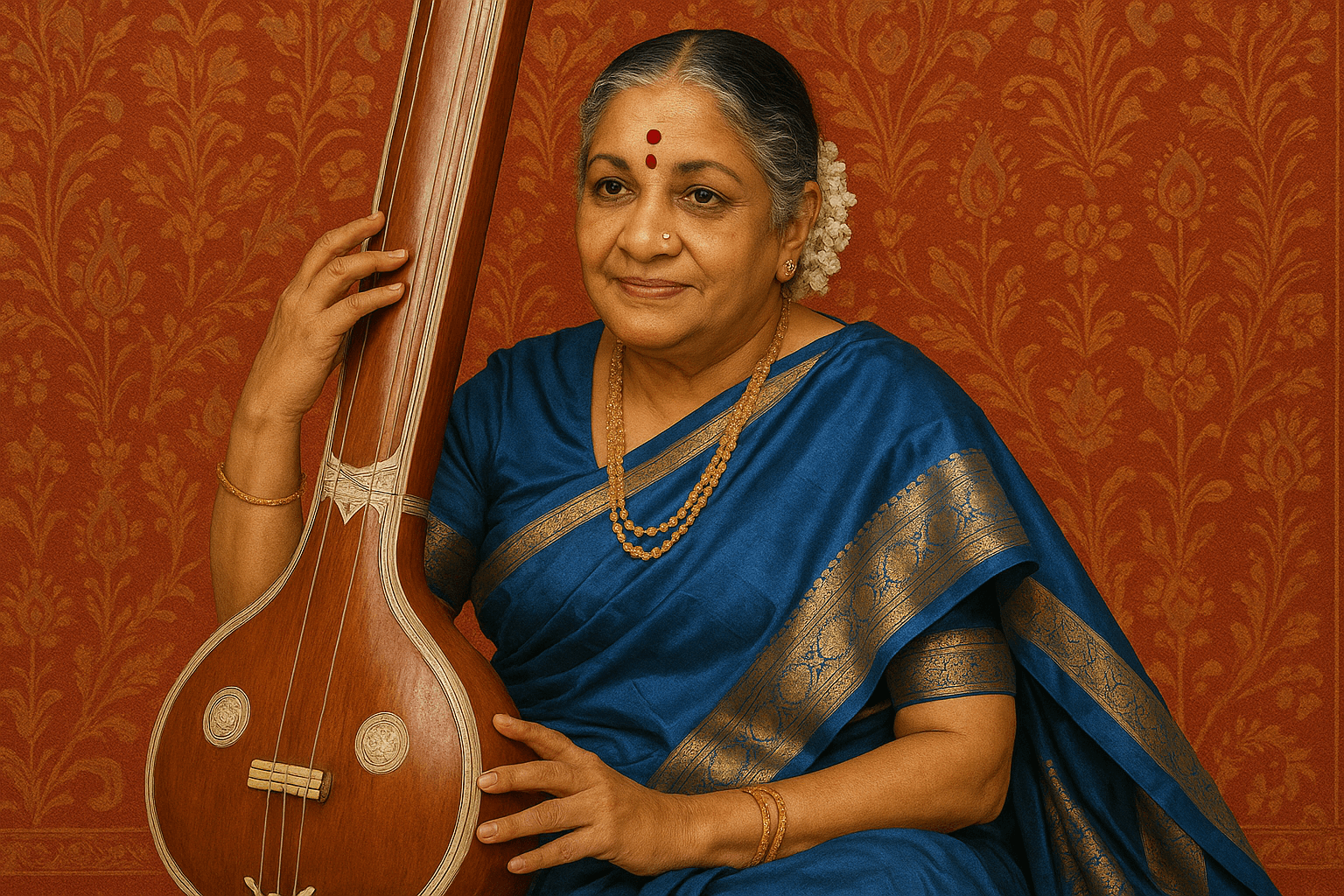 History of Carnatic music.
