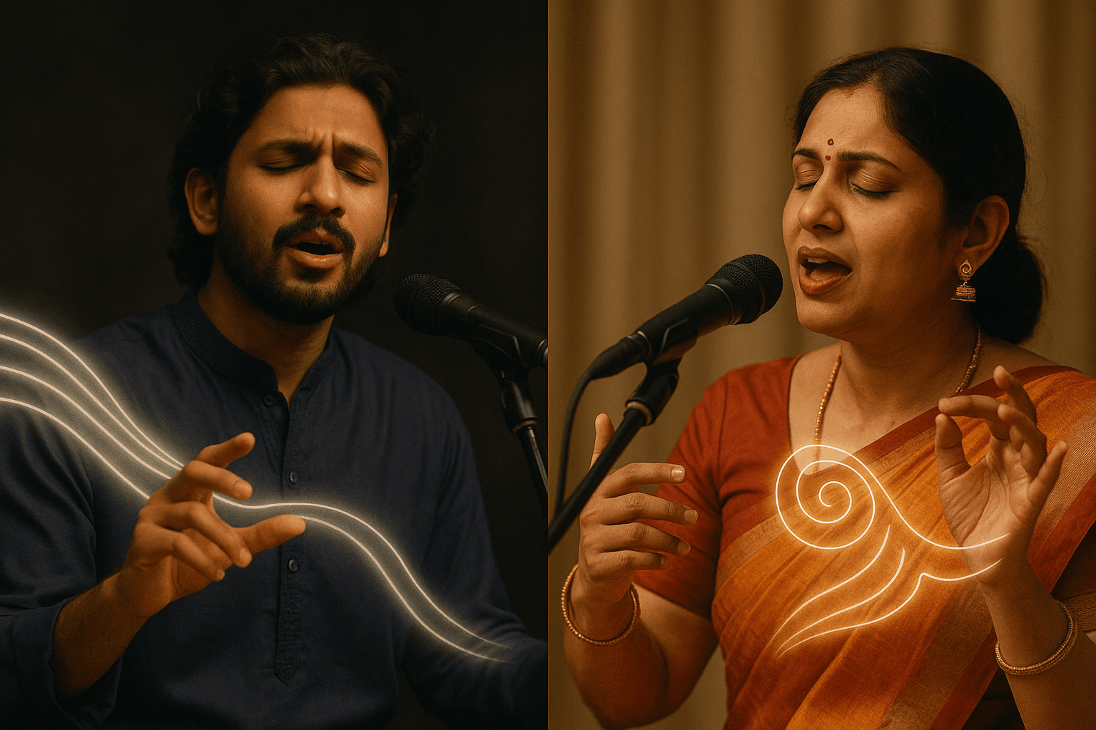 Melodic improvisation