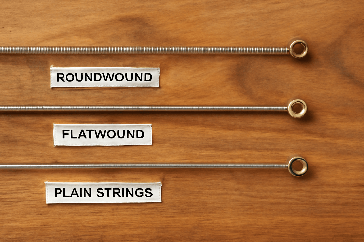 Phosphor bronze strings