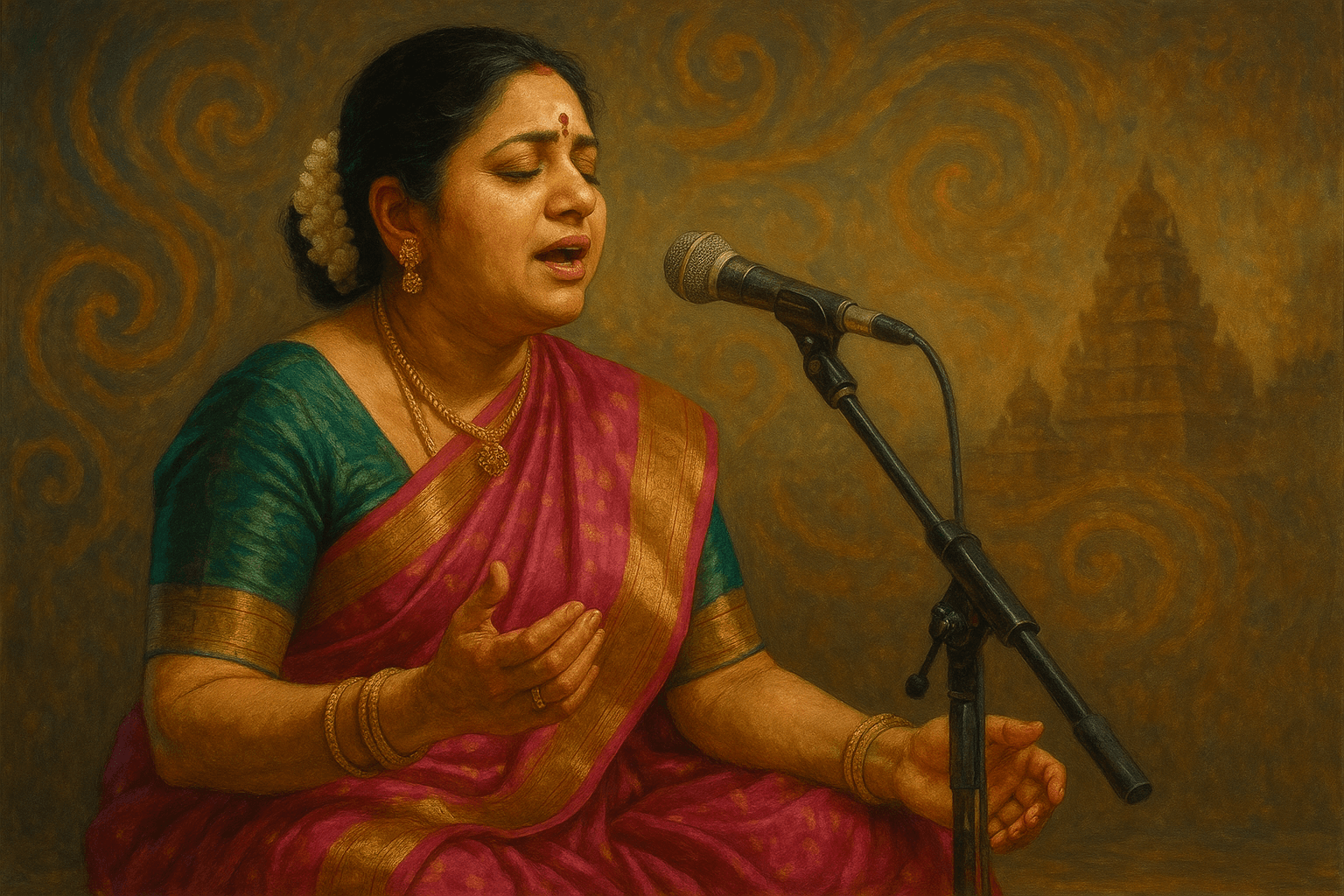 History of Carnatic music.