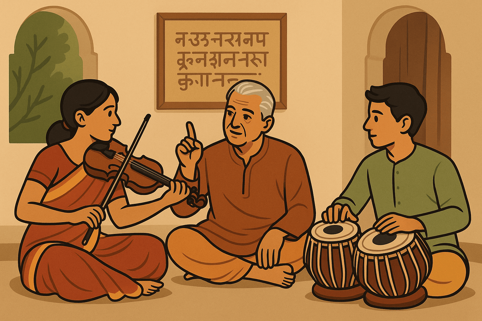 Taal system differences