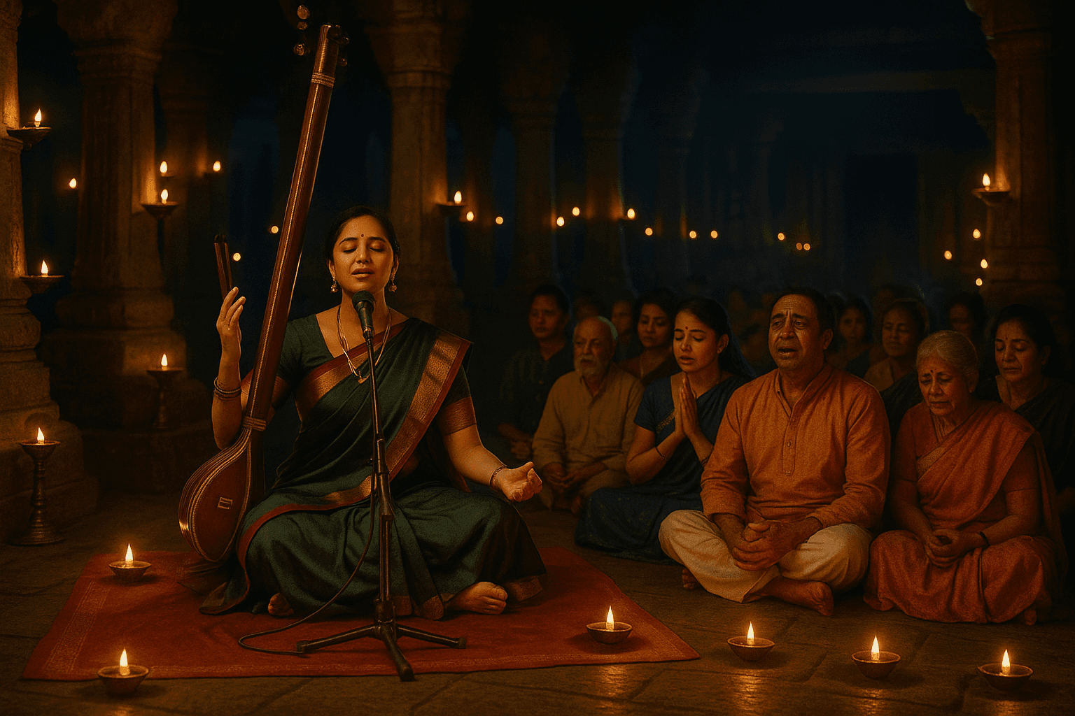 Trinity of Carnatic music