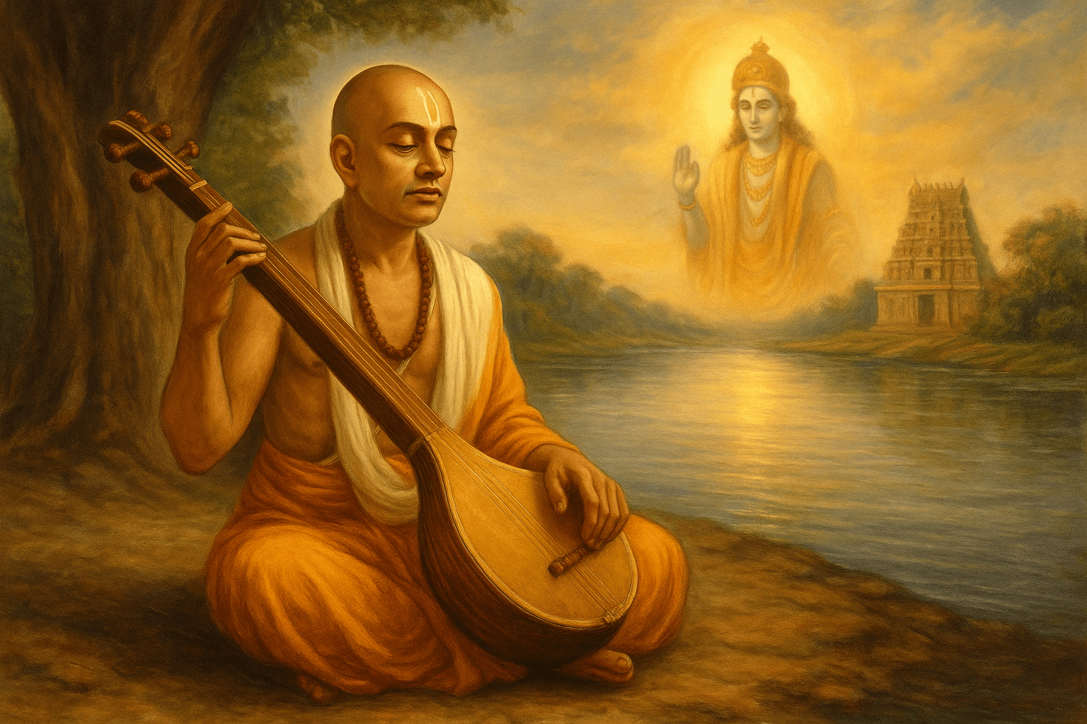 History of Carnatic music.