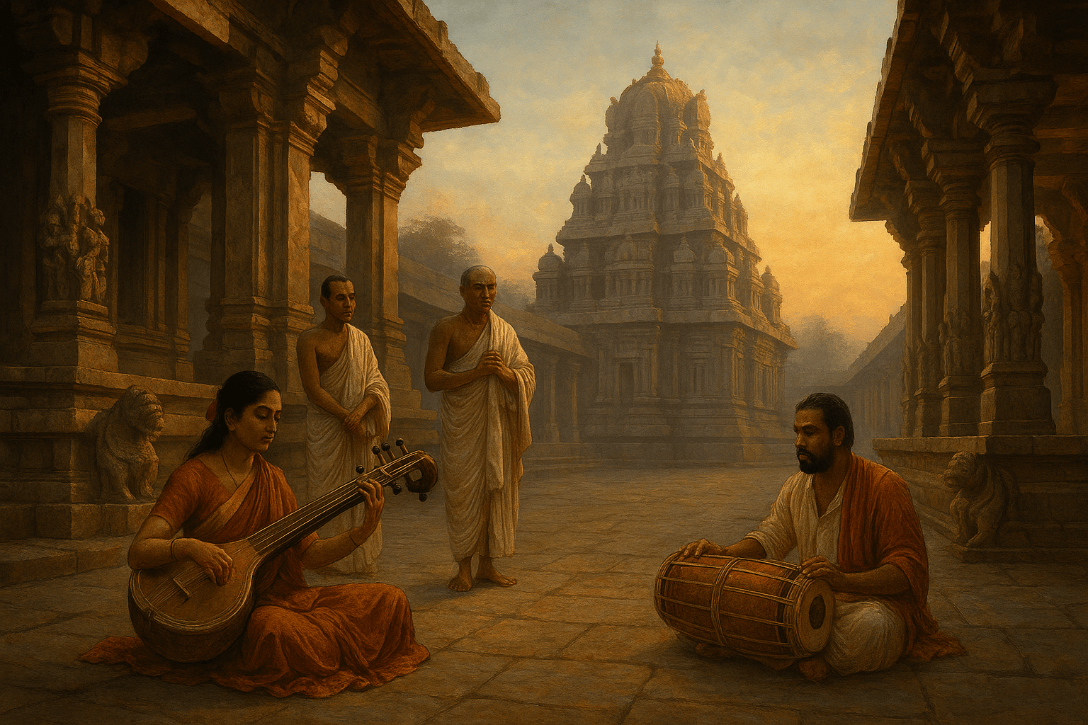 Vijayanagara Empire and music