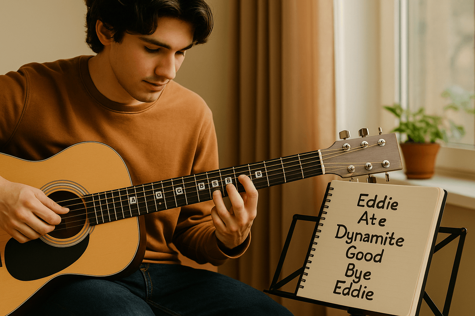 acoustic guitar