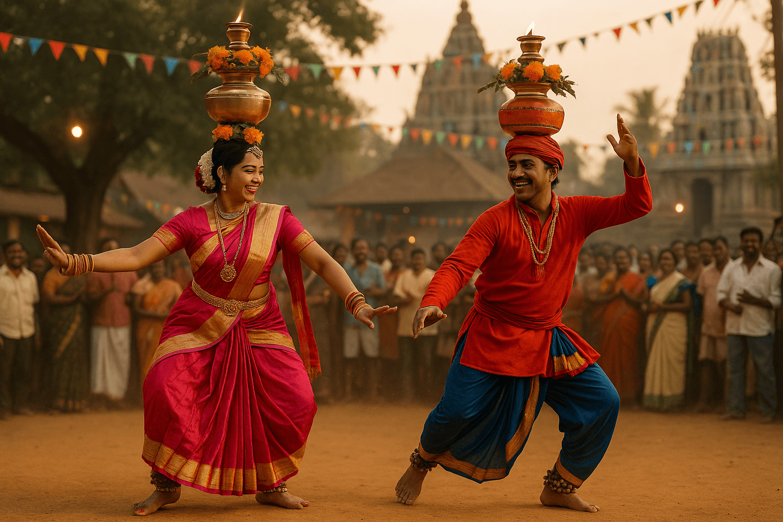 ambadi tribal dance telangana celebration