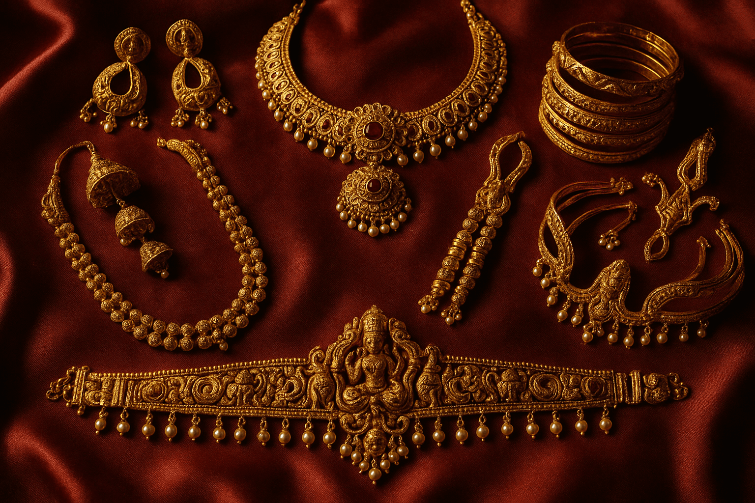 bharatanatyam jewellery