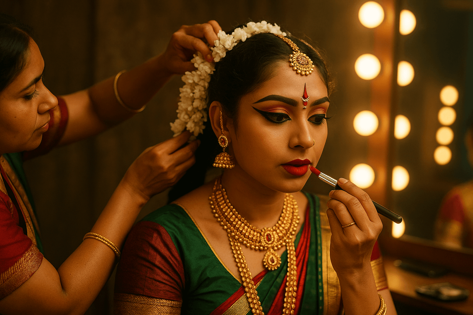 bharatanatyam ornaments se