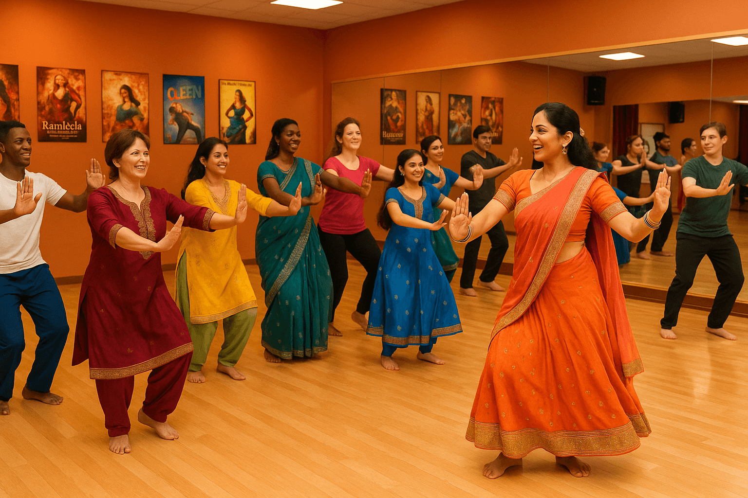 bollywood dance classes for adults near me