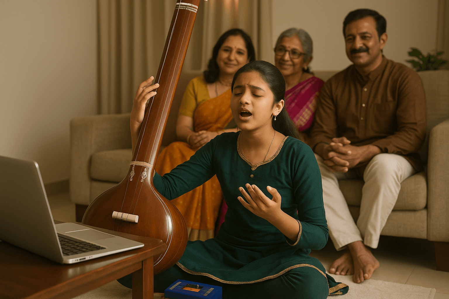 carnatic music classes near me