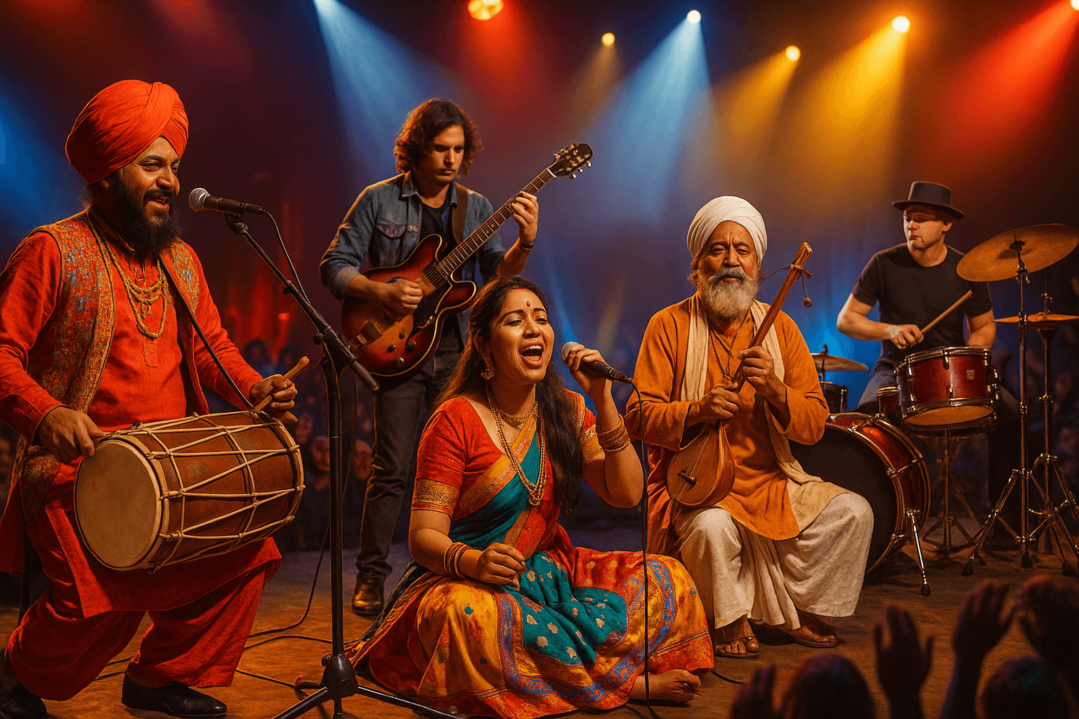 classical songs of india