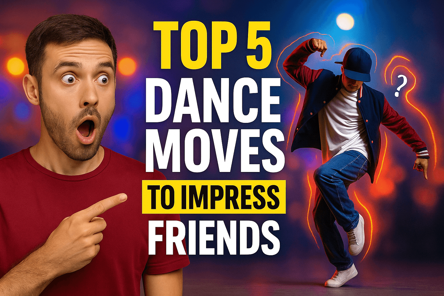 cool dance moves