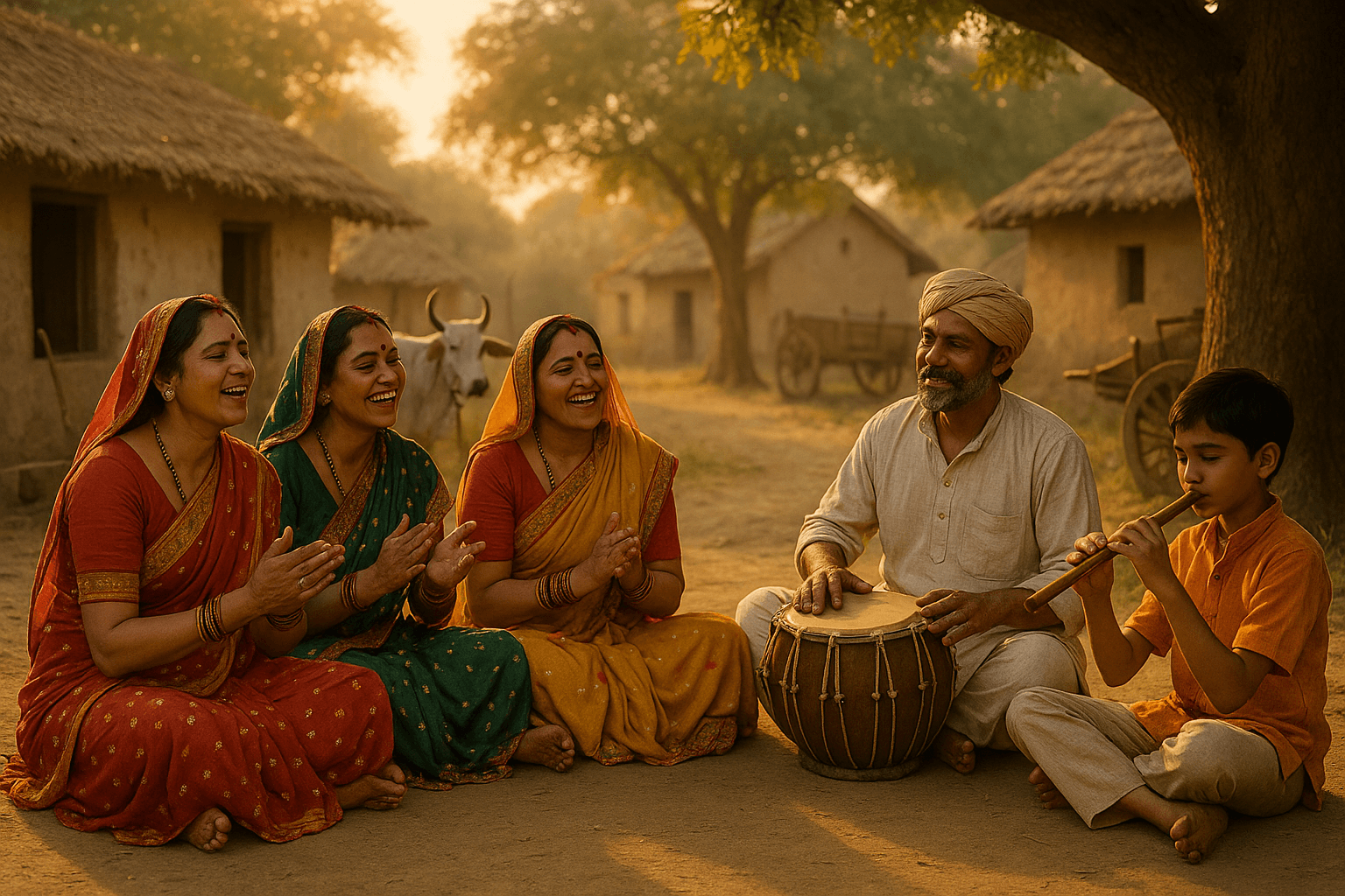 cultural music in india