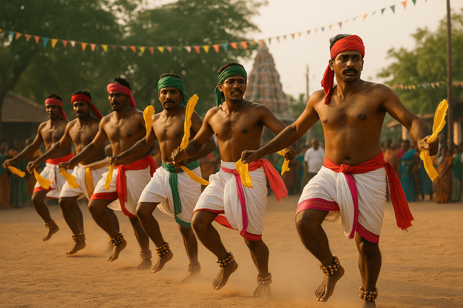 dance list in india