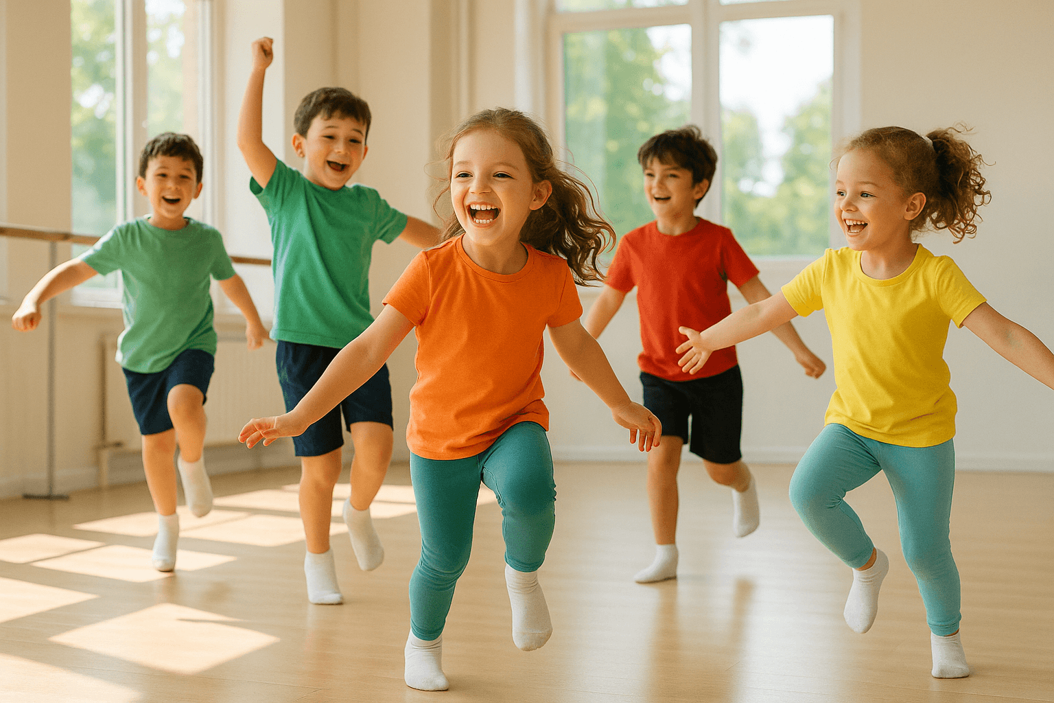 dance studios near me for teens 