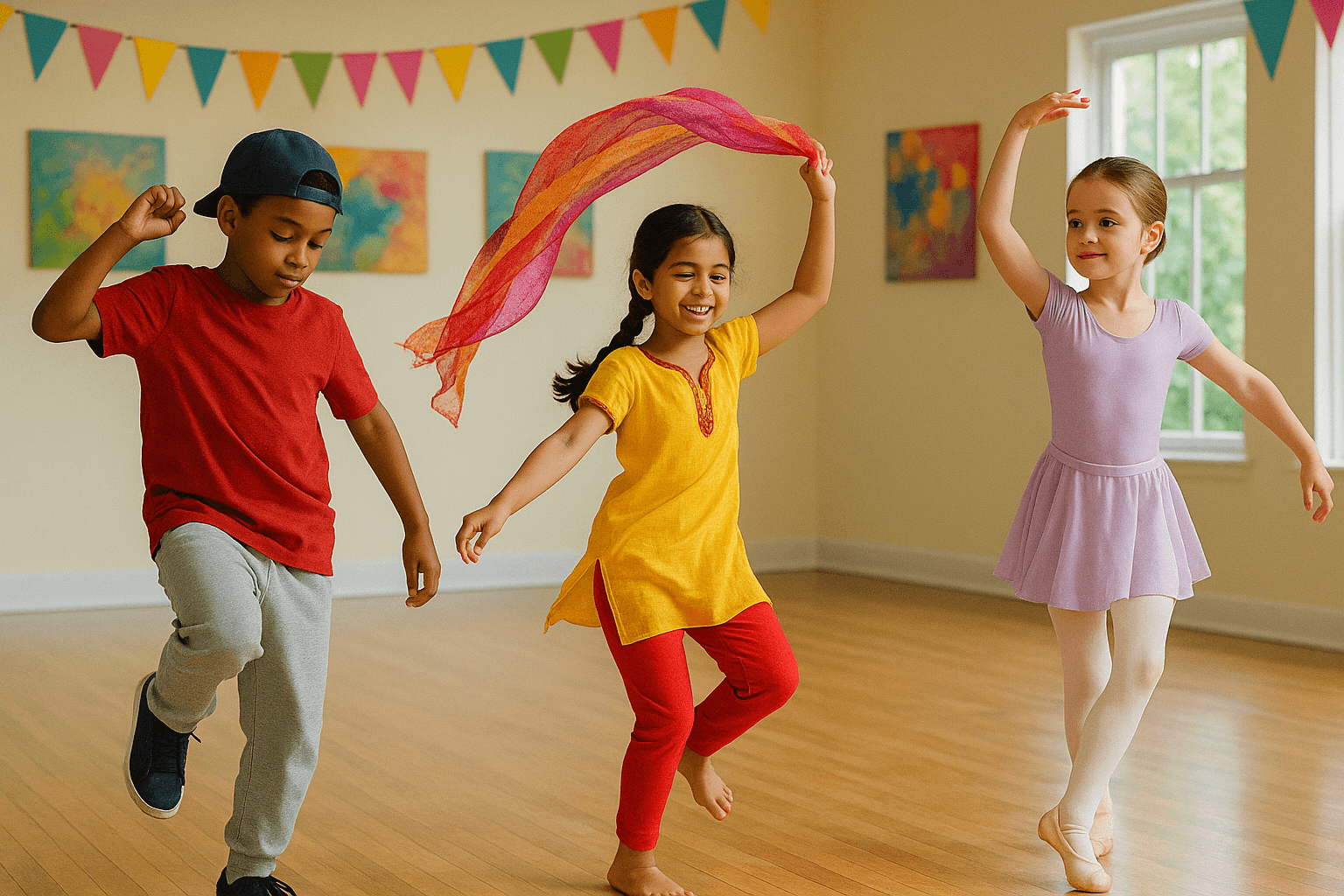 dance studios near me for teens