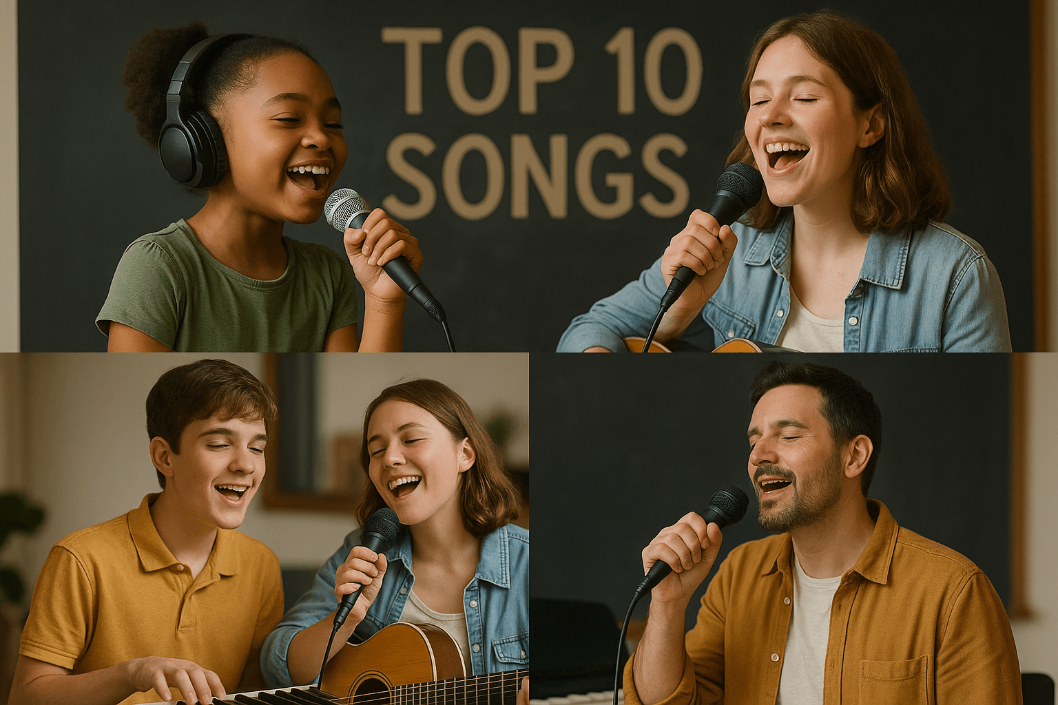easiest songs to sing