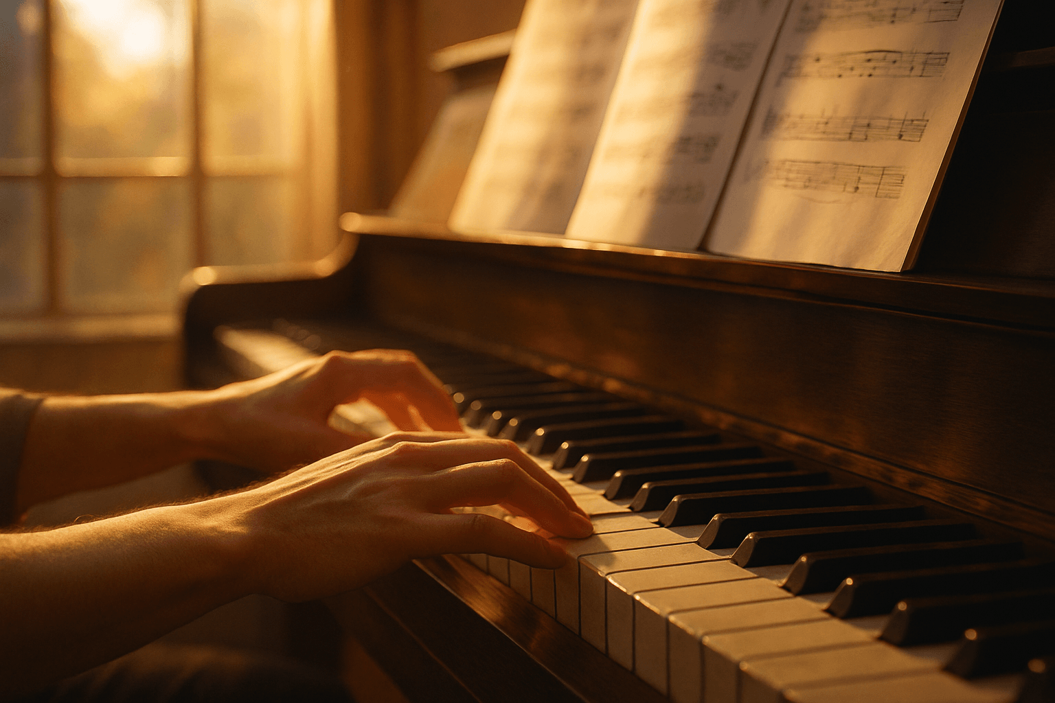 easy piano music pop songs