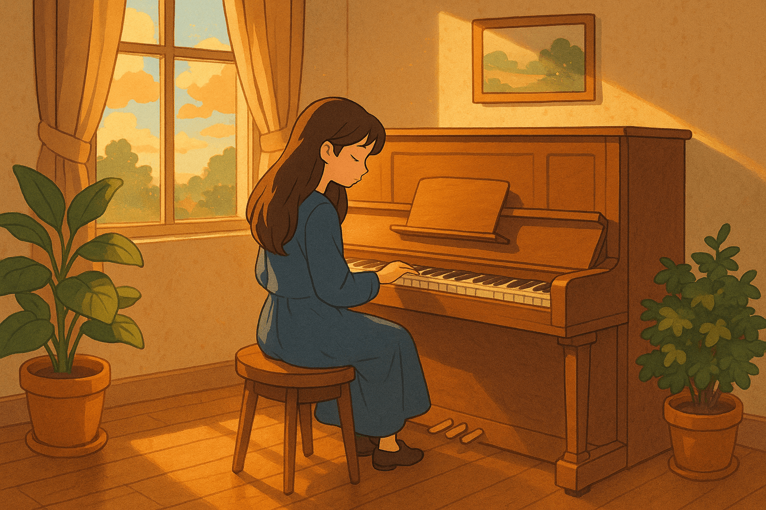 easy pop music for piano