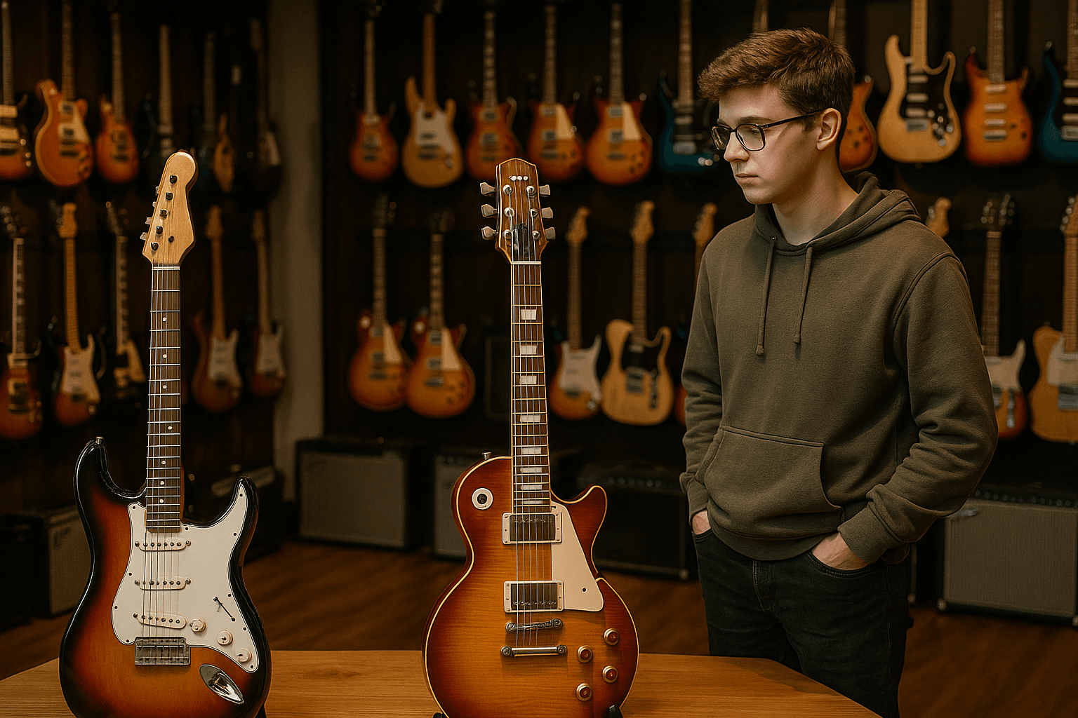 electric guitars for beginners.