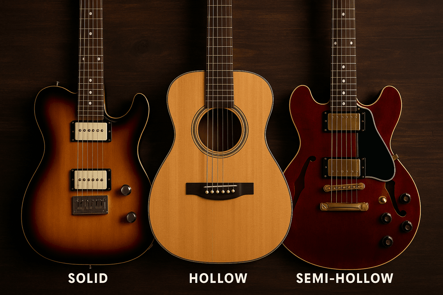 guitar body