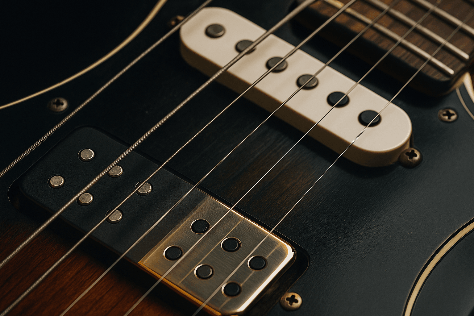 high E string