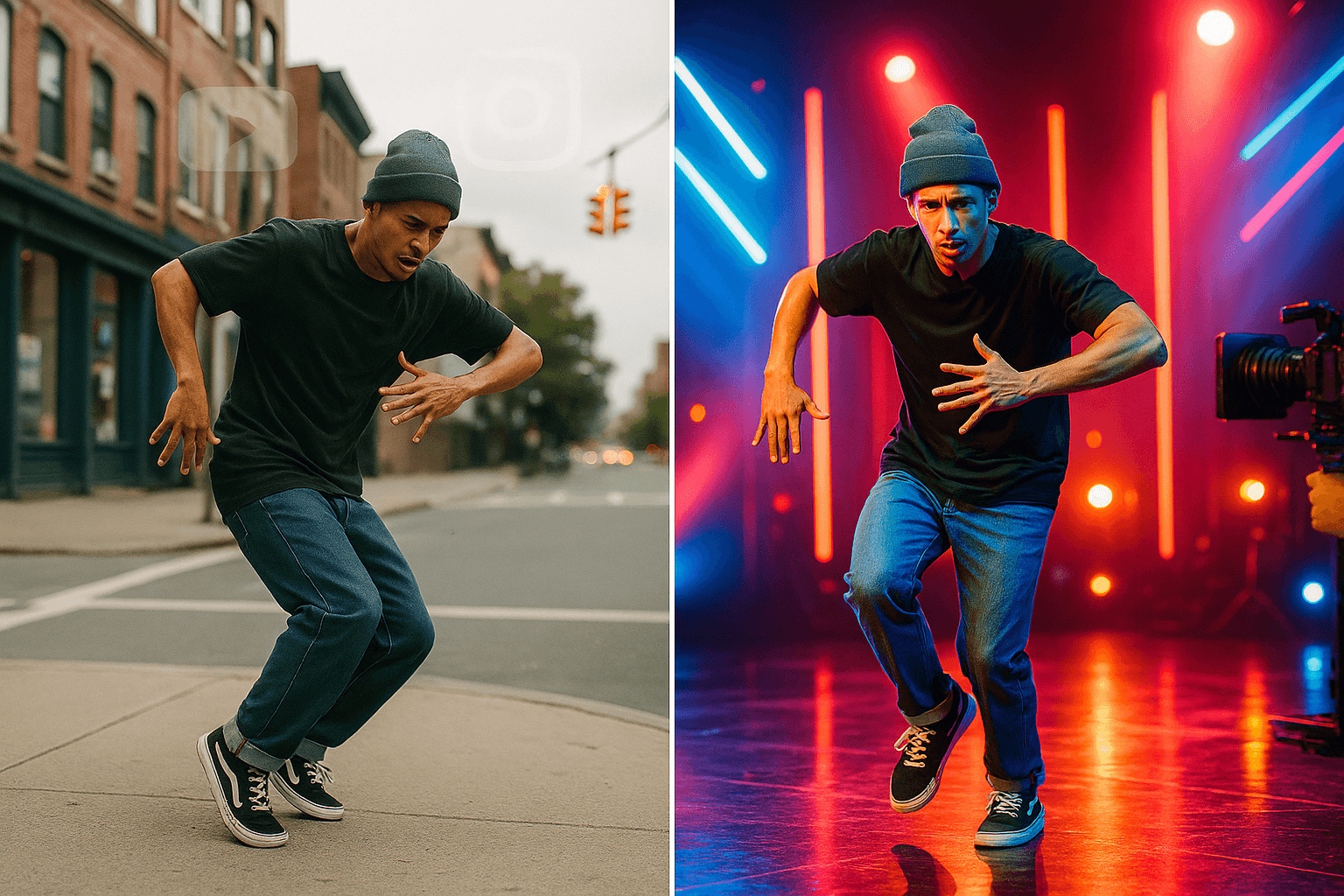 hip hop dance styles.