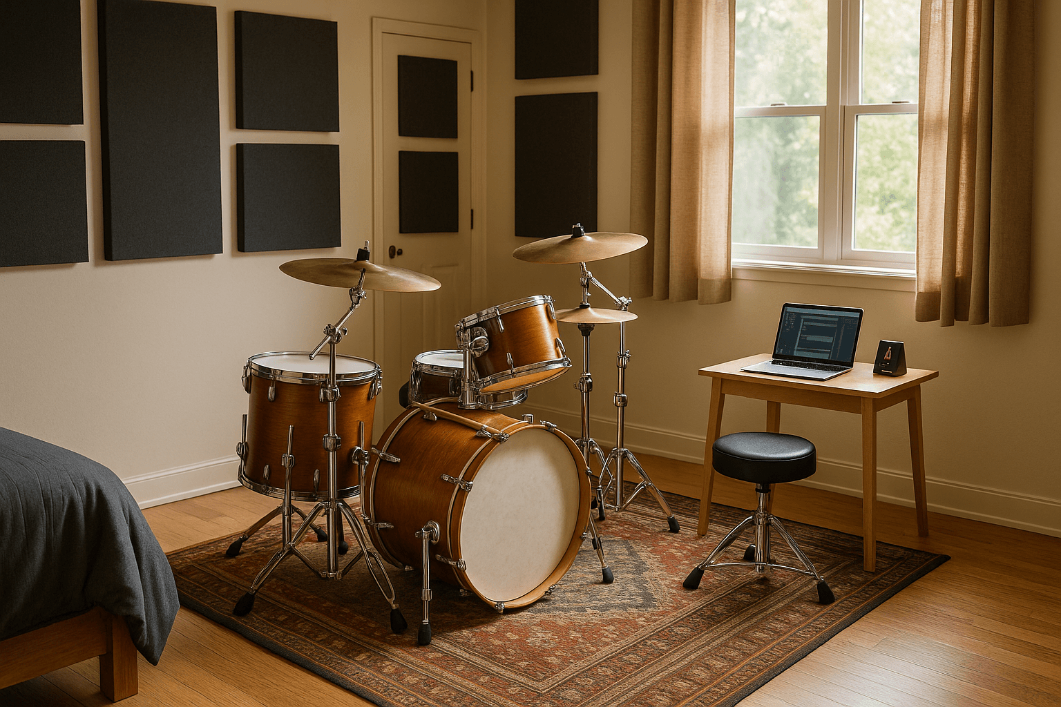 how to play drums