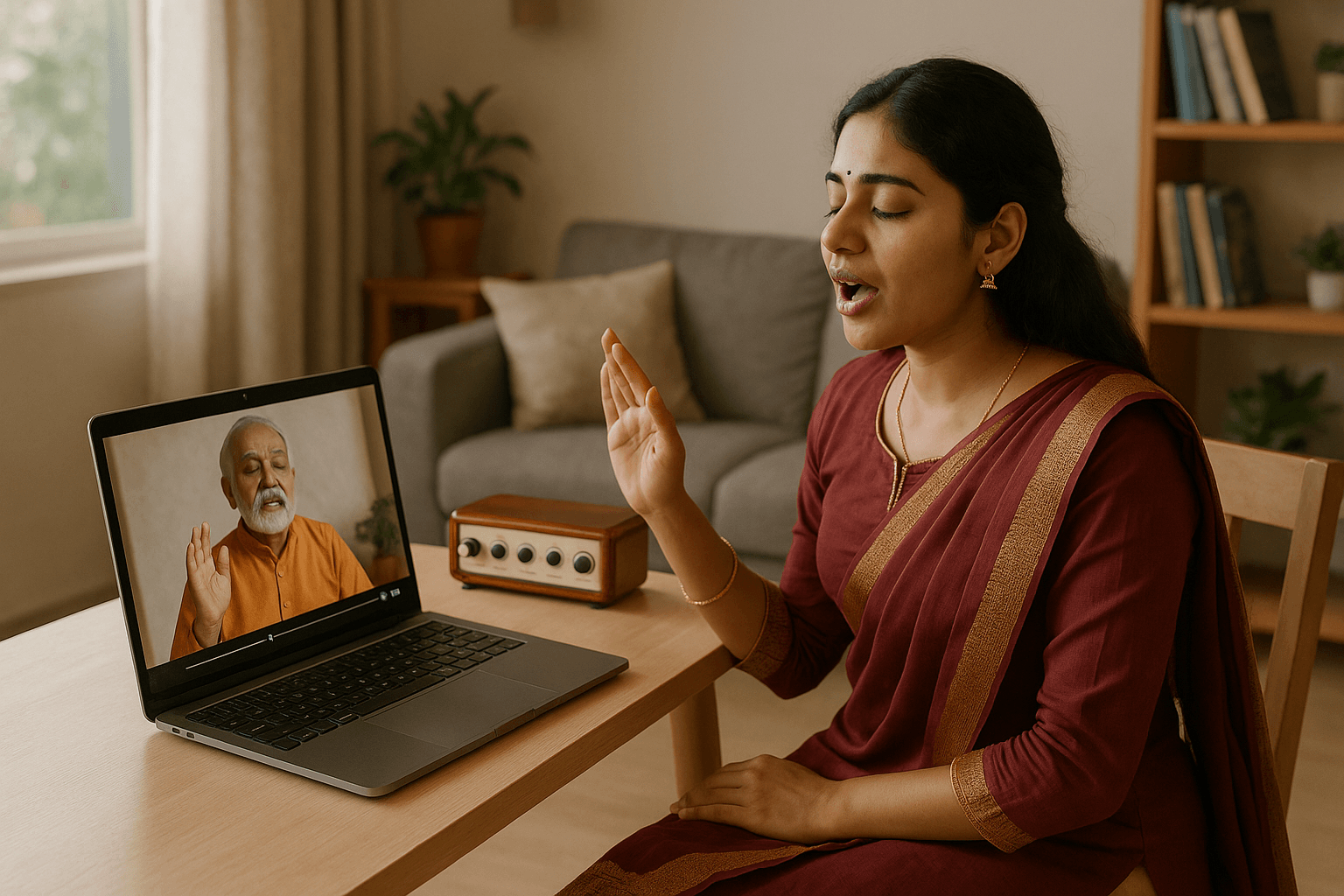 indian classical music lessons near me