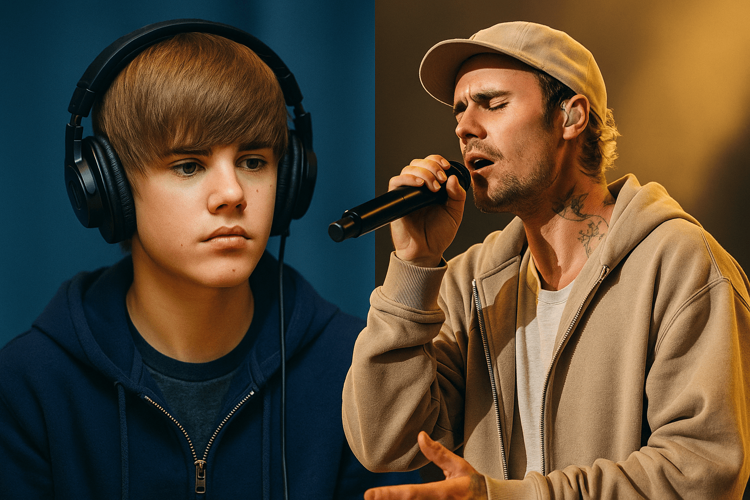justin bieber album list in order
