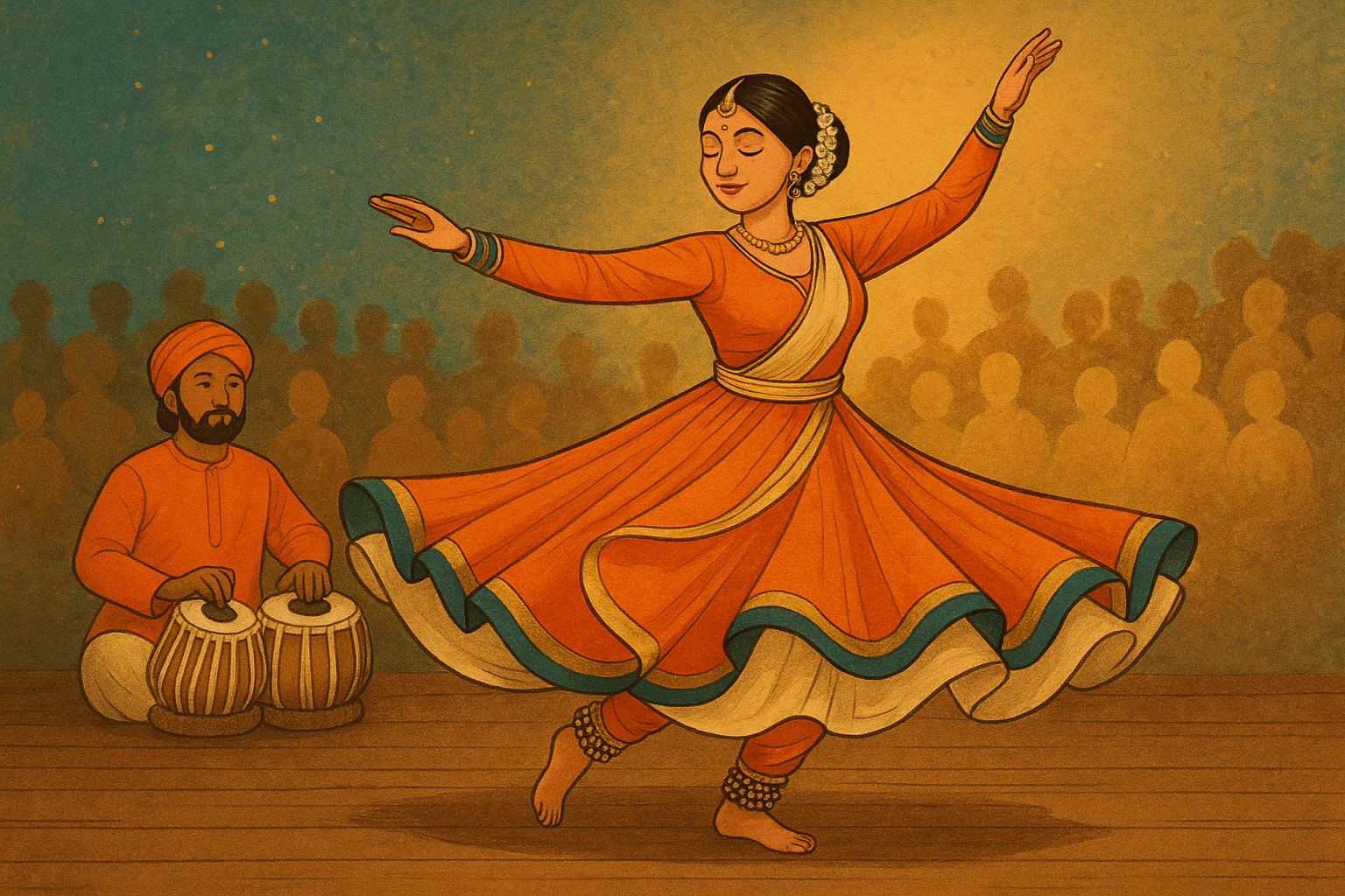 kathak dance 
