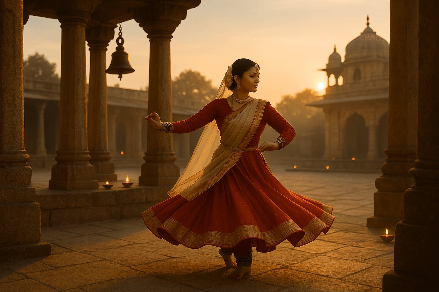 kathak danc