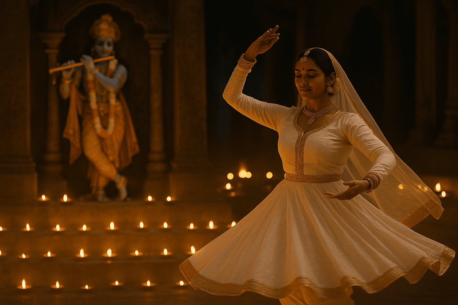 kathak dance