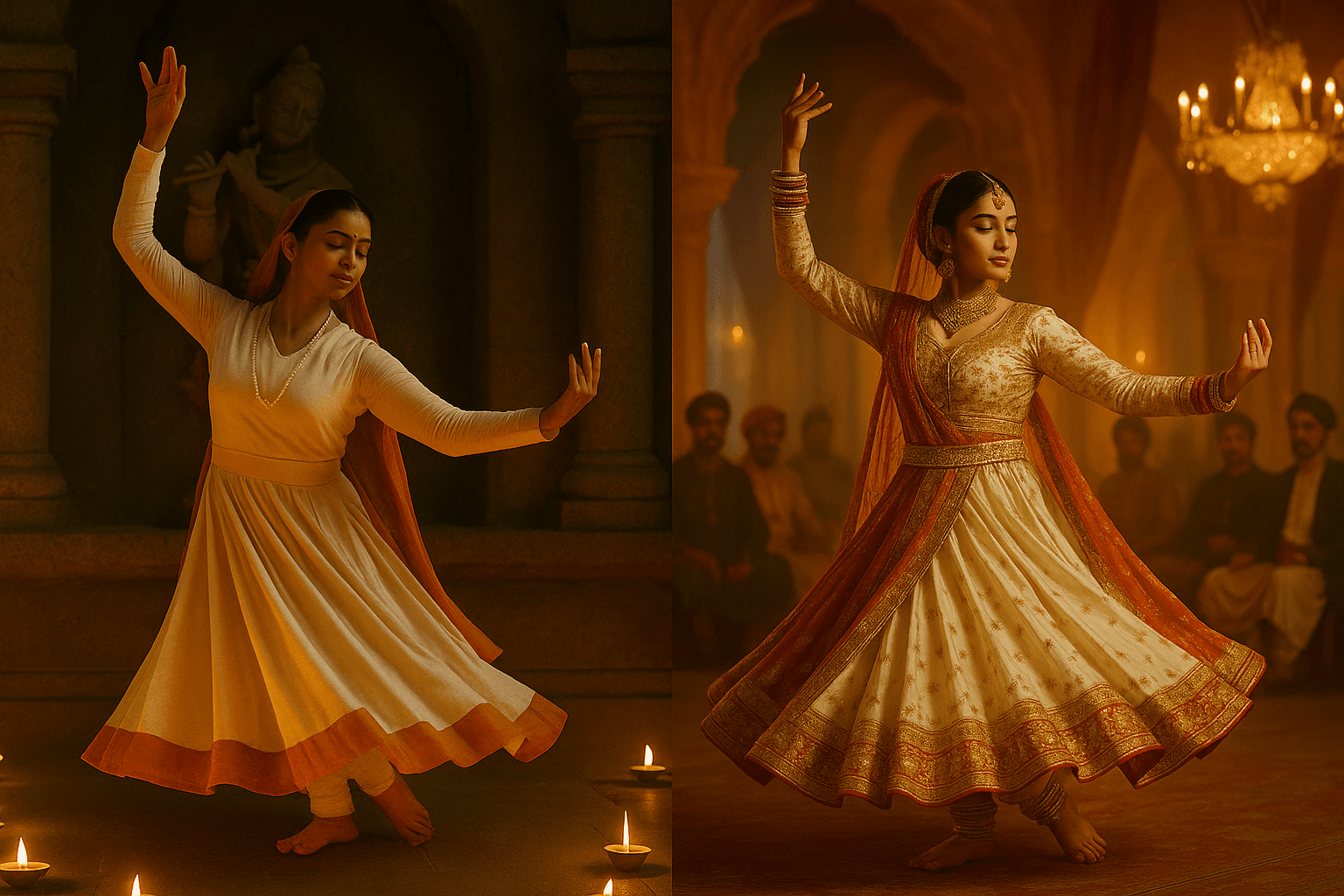 kathak is which state dance