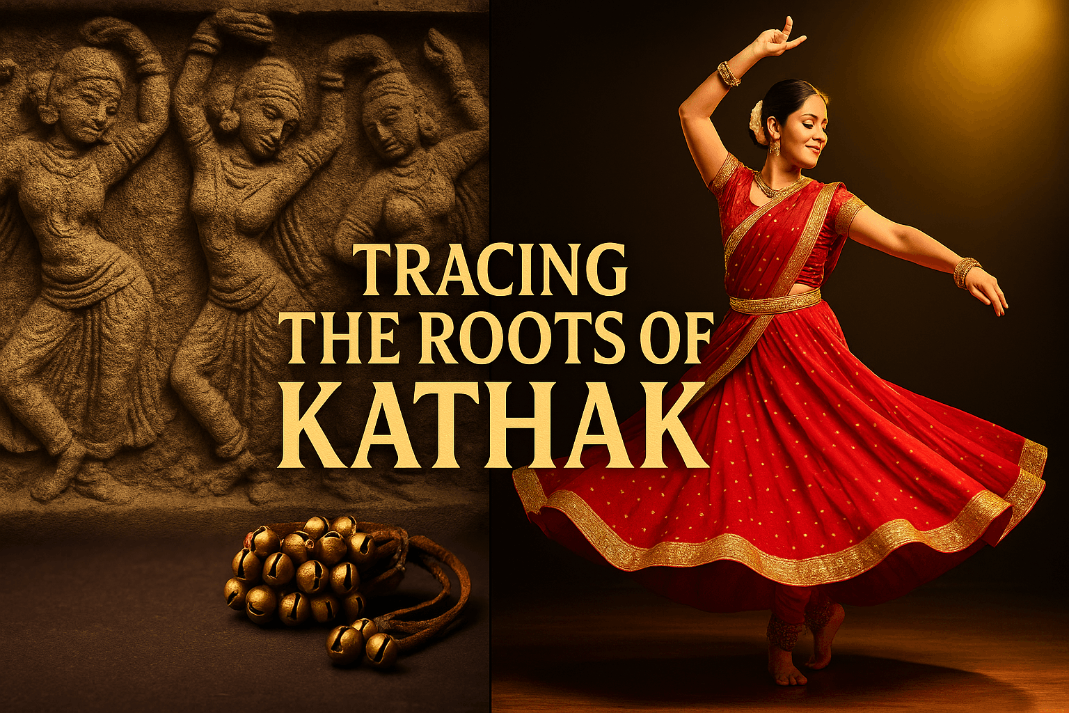 kathak originated 