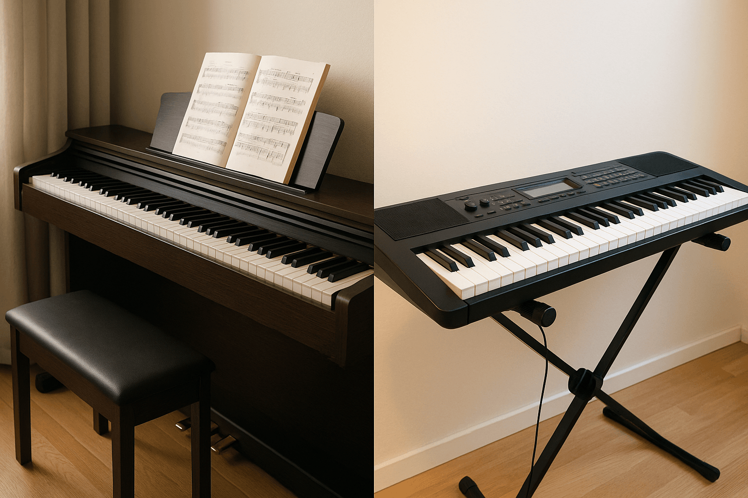 key action and response