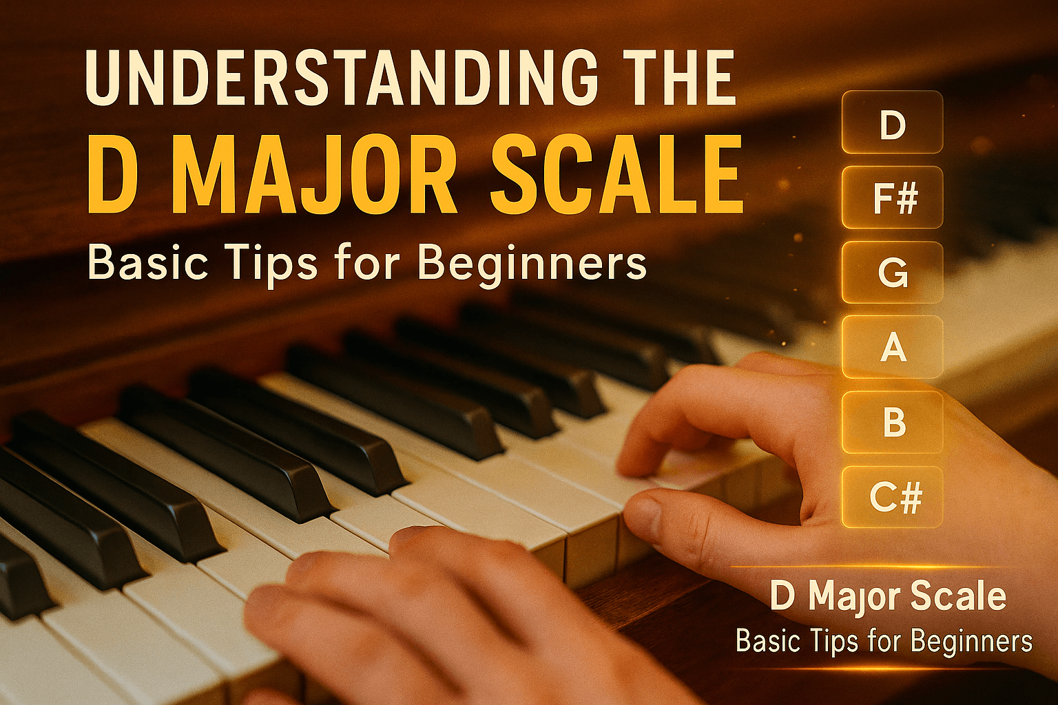 key of d major