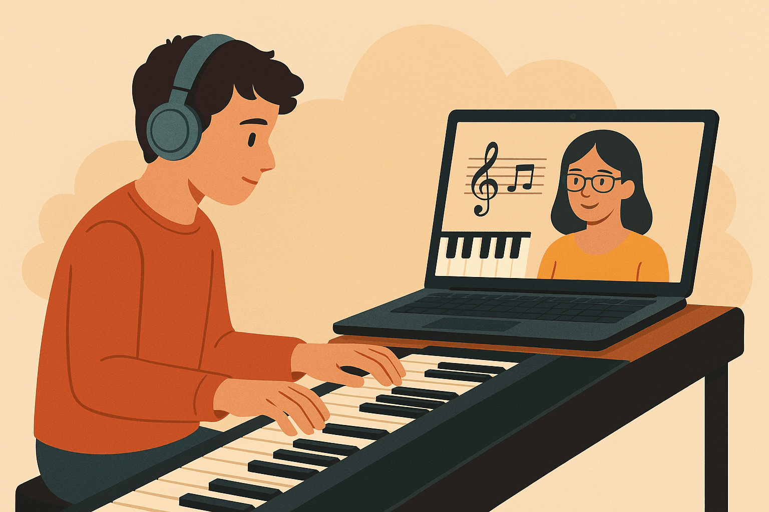 keyboard piano