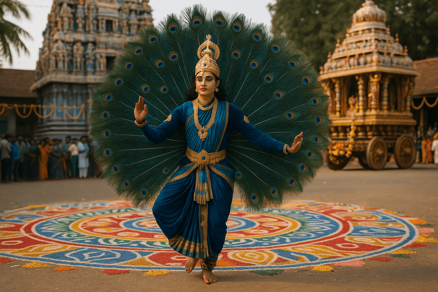 kummi folk dance tamil community