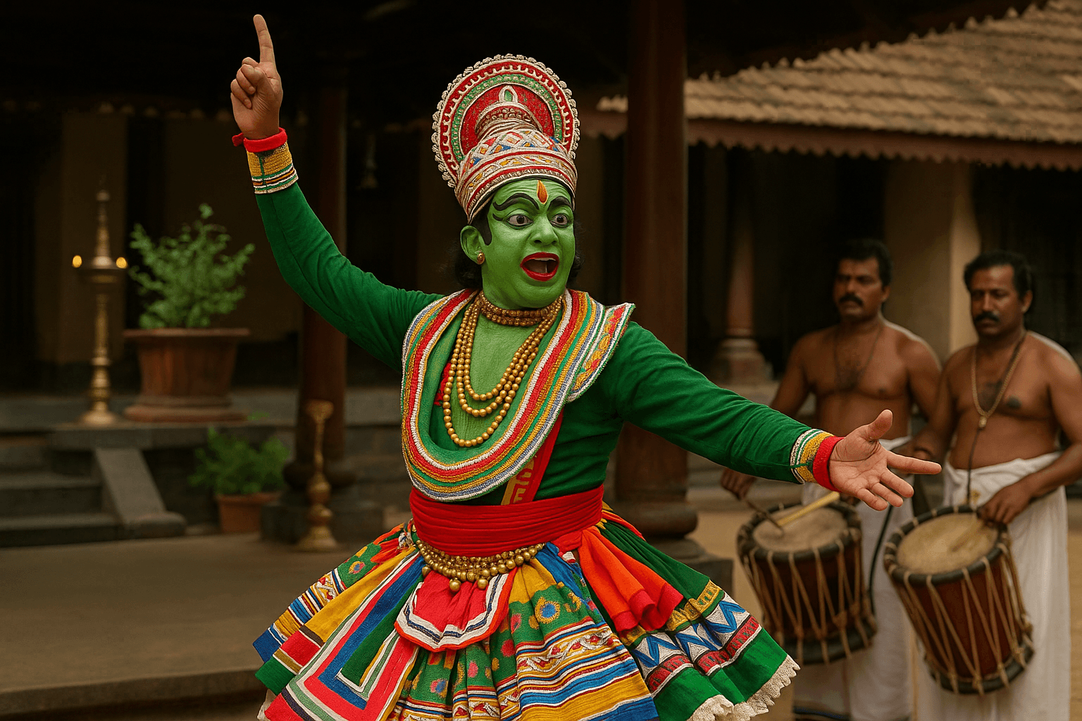 kummi folk dance tamil community