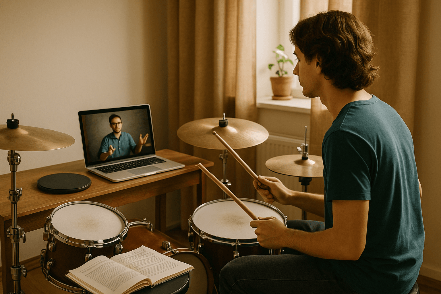learn drums online
