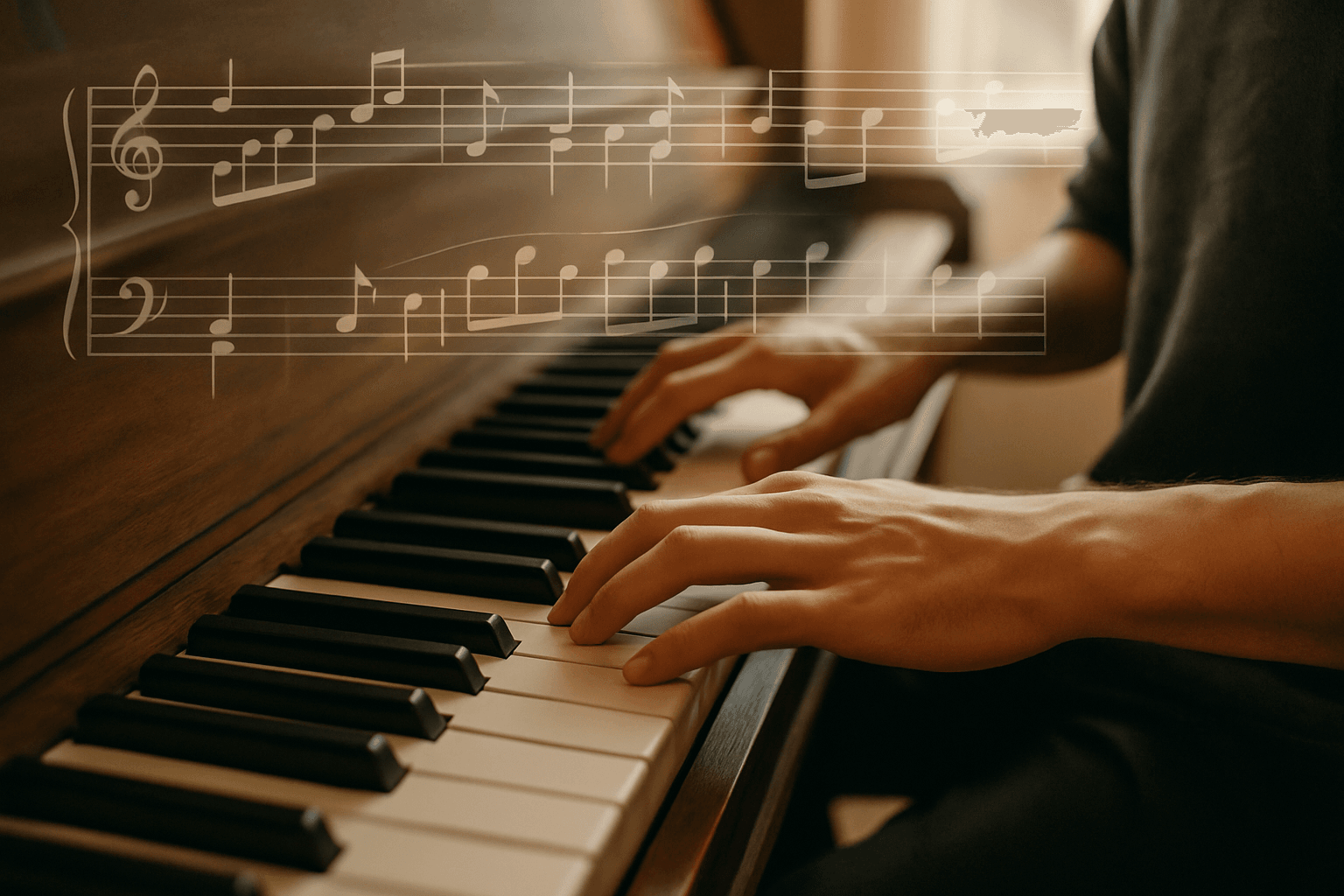 major music scales notes