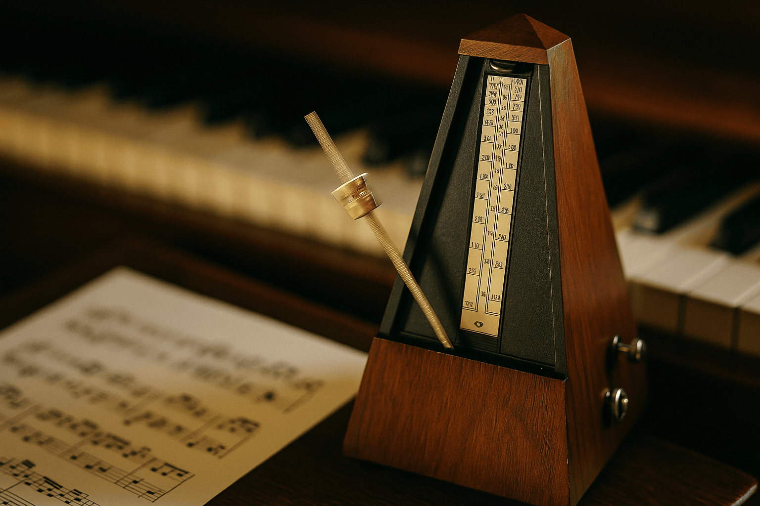 metronome beats per minute