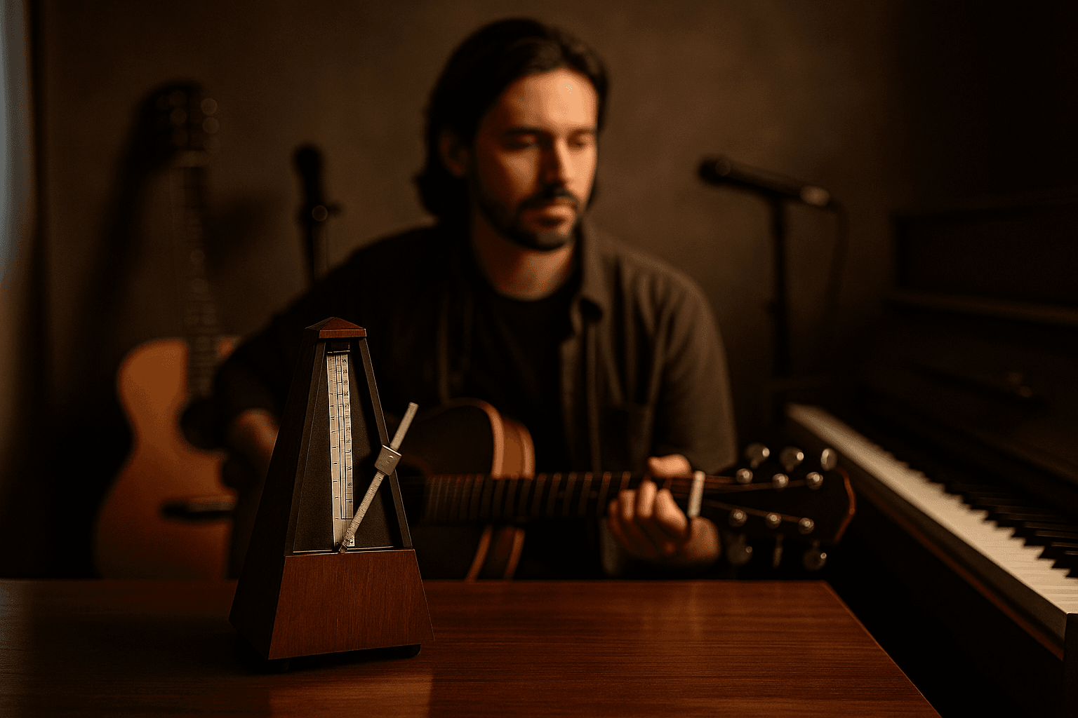 metronome in music.