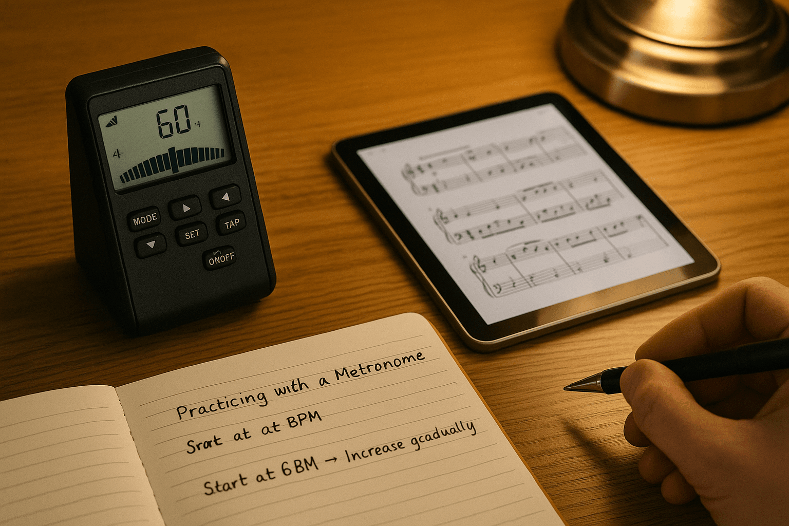 music timing and rhythm