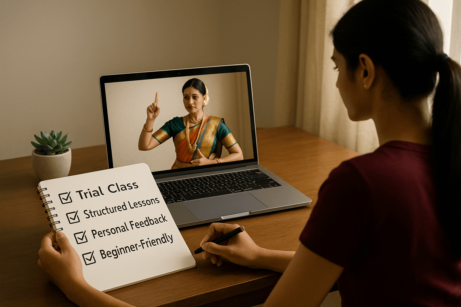 online bharatanatyam courses 